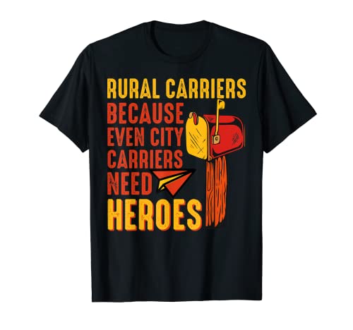 Ländliche Transportdienstleistung, Postbot, Postangestellte T-Shirt