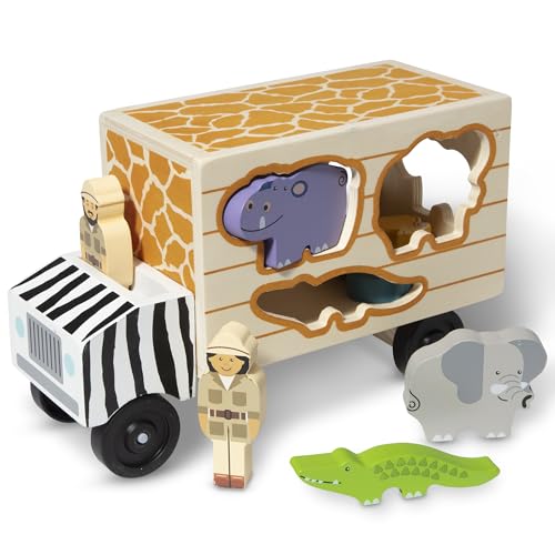 Melissa & Doug Tierrettungsdienst-Safarilaster