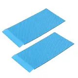 Gelid Solutions GP-Ultimate - Thermal Pad 90x50x2.0mm (2pcs). Ausgezeichnete Wärmeleitung, Idealer Lückenfüller. Einfache Installation Wärmeleitfähigkeit 15W