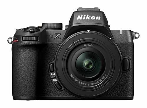 Nikon Z50II Kit 16-50 DX | Ideal für Fotos, Filme, Vlogs und Live Streaming (20.9 MP, 4k Video, Picture Control + kostenloser Nikon Imaging Cloud)