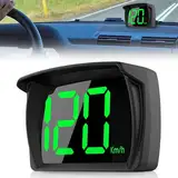 WIYETY Digitaler Auto-Tachometer: Geschwindigkeitsmesser Universal Auto HUD Head Up Display, Auto-Tacho, fahrrad tacho, Tacho Motorrad für Bike, Motorrad, Auto