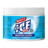 REFIT® Ice Gel Menthol Extra XXL 500 ml – Extra Schmerzgel - hoher Mentholgehalt – extra kühlend – geeignet für Freizeit- und Profisport – zur Regeneration und Entspannung – einzigartige Formel