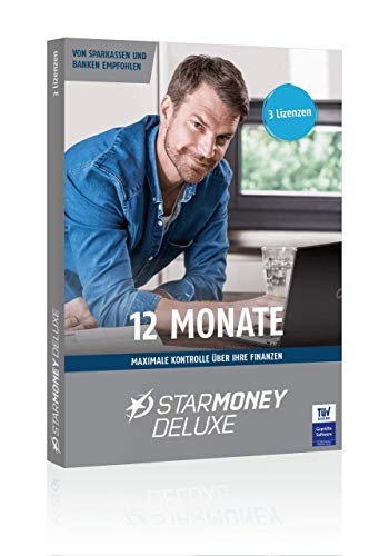 STARMONEY Deluxe Jahreslizenz (12 Monate ab Lizenzaktivierung) Star Money