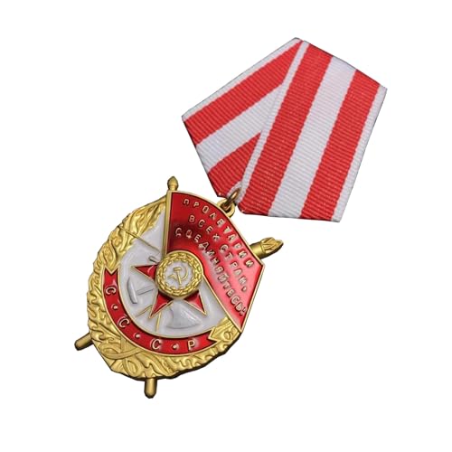 chenzhen Rote Flagge Abzeichen, Kunst- und Handwerkssammlungen Geschenk MEDAILLEN Ehrungen Auszeichnungen Dekorierte Militärrepliken