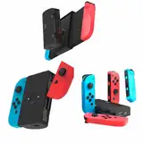 Remotto Enerjoy Pro - Tragbares Ladegerät für Nintendo Switch & OLED, Powerbank 10.000 mAh, Akku 3-in-1: Kabelloses Laden, Controller-Modus und Ladestation Joy-Cons, Switch-Zubehör