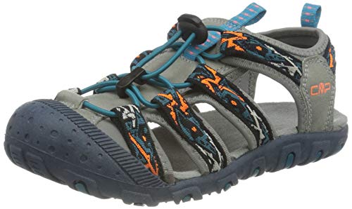 CMP Unisex Kinder Kids Sahiph Hiking Sandal, Antracite-Cemento, 37 EU