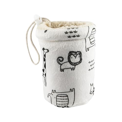 Flaschenhülsen-Isolatoren – Isolierte Tasche Babyflaschenwärmer, Stillflasche Feeder Flasche Warmhalter Tasche, Glasflaschen Isolator Sleeve Feeder Flasche Halten Warm Halter für Indoor Outdoor und