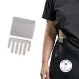 BUNDRE Bundspange - DIE Alternative zum Gürtel | Keine Schlaufen nötig | Taillenspanner | Clip | Spange | Auch unsichtbar | Rock & Hose enger machen | Kein Nähen | Patentiert & Made in AT