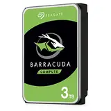 Seagate Barracuda ST3000DM007 Interne Festplatte (3,5 Zoll / 8,9 cm), SATA3 (erneuert)