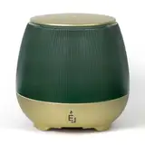 Earnest Living Aroma Diffuser für Ätherische Öle 150ml - Kunststoff Duft Duftöl Diffuser - Elektrische Duftlampe, Luftbefeuchter, Nachttischlampe - 7 Lichtfarben, Timer, Abschaltautomatik