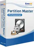 EaseUS Partition Master PRO Windows (Product Keycard ohne Datenträger) -1 Jahr Version