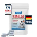 AGUALEVE® Entkalker-Tabs 25 Stück *NEU* | für alle Marken von Kaffeevollautoamten und Kaffeemaschinen, z. B. De’Longhi, Philips, Siemens, Saeco, Melitta, Krups, Miele | Markenqualität Made in Germany