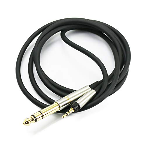 Audio-Upgrade-Kabel kompatibel mit Audio Technica ATH-M50x, ATH-M40x, ATH-M70x Kopfhörer, 3 m