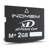 INDMEM xD-Picture Card 2GB Type M+ XD Speicherkarte Digitalkamera-Speicherkarte für Olympus Fuji Fujifilm Digitalkamera