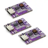 Hailege 3pcs PD/QC/AFC Schnellladung Decoy Trigger Board USB C Unterstützung 5V 9V 12V 15V 20V Festspannungsausgang