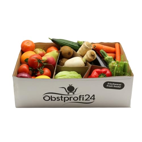 BAMELO® frisches Obst & Gemüse Mischbox 6 Kg