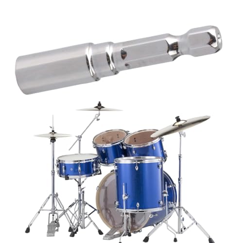 MOLZINY Schlagzeugschlüssel Schlagzeug Stimmschlüssel Schlagzeug Tuning Keys Metall Drum Key Stahl-Trommel-Stimmschlüssel Schlagzeug Zubehör für Schlagzeuger Schlagzeug Trommel Schlaginstrumente