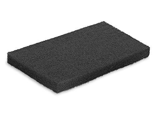 Super-HandPad Ø 11,5 x 25 cm schwarz, Reinigungspad Pad