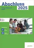 Abschluss 2025 - M-Zug Mittelschule Bayern - Lösungsband: Deutsch, Mathe und Englisch - Prüfungsvorbereitung 2025