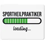 JUNIWORDS Mauspad Mousepad, Sportheilpraktiker Loading (6216828)