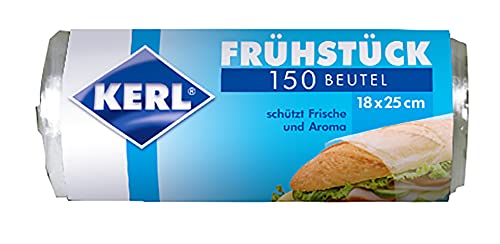 KERL Frühstücks-Beutel 18 x 25 cm, 150 Stück