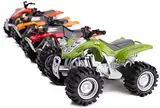 Toyland 11cm Reibungsgetriebenes Quad mit Druckguss Designs - 1 zufällig ausgewählt - Jungenspielzeug