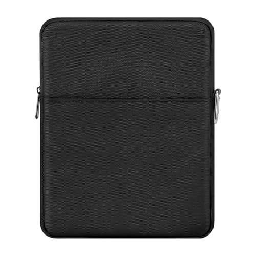 MoKo 9-11" Tablet Tasche für 11 Zoll iPad Air M3, i-Pad A16 2025, iPad10/9/8/7, Galaxy Tab S9/S8 11 2023/A 10.1,Surface Go 2 10,5, Schwarz
