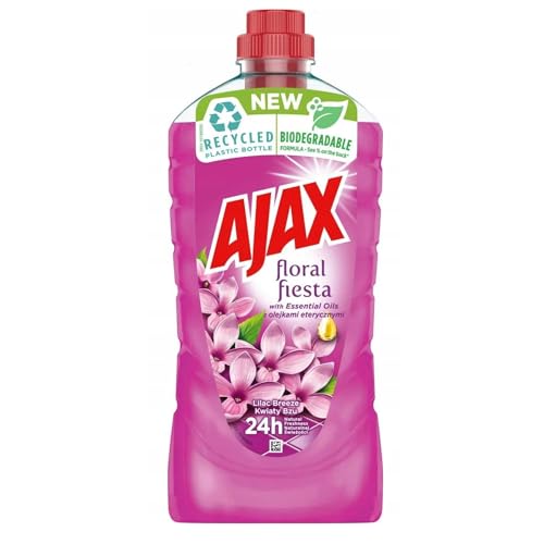 Ajax Ajax-PL1FIOLET Reinigungsflüssigkeit, 1 L