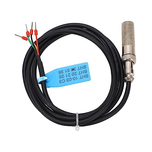 Bodenfeuchtesensor FS200 SHT45 IIC-Ausgang Digitaler Bodentemperatur-Feuchtigkeitssondensensor DC3,3 V