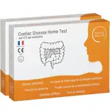 Patris Health® Zöliakie Selbsttest, Nachweis von Antikörpern vom Typ IgA gegen Gewebetransglutaminase (tTG-IgA), Glutenunverträglichkeit Schnelltest (1)