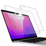 JETech Schutzfolie für MacBook Pro 13 Zoll (Modell 2016-2022, M1/M2) / MacBook Air 13 Zoll (Modell 2018-2020, M1), Blendfreiem Matt PET Displayschutz, Anti Fingerabdruck, 2 Stück