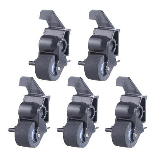 Packung Mit 5 Riemenscheiben Tragrad Video Rekorder Roller Kassetten Deckradriemenrolle 10 Mm Durchmesser Prise Roller Triema