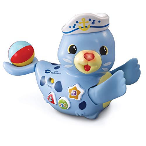 VTech 80-533104 Robi Wackelrobbe Babyspielzeug