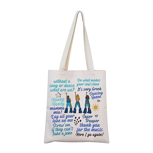 Mamma Tragetasche Mamma The Musical Tote Mamma Musical Merch Mamma Zitat, Mia Tragetasche