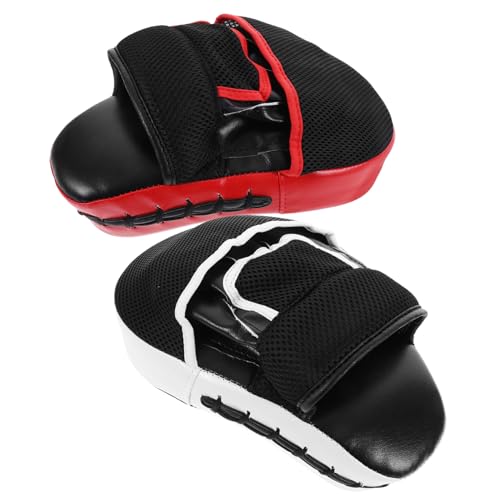 BCOATH 1 Paar Kung-Fu-Pad boxen trainingsgeräte Boxen Trainingsausrüstung Boxen Trainingszubehör Box-Zielpads Taekwondo-Trainingspad Boxpolster Boxhand MMA-Trainingszubehör