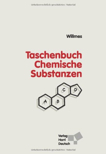 Taschenbuch Chemische Substanzen
