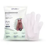 RumbleBox Feuchttücher für Katzen & Hunde, Handschuh-Feuchttücher für Haustiere, Sanfte Fellpflege, Reinigung & Massage, Optimal für Outdoor-Katzen, präzise Reinigung mit Handschuhform