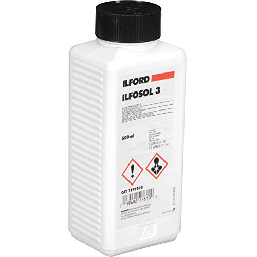 Ilford 1131778 Ilfosol 3, Filmentwicklung schwarz/weiß, 0,5 l