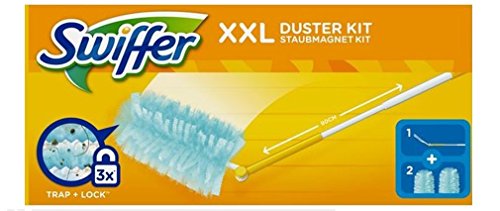 Swiffer Staubmagnet XXL Starterkit plus 2 Tücher