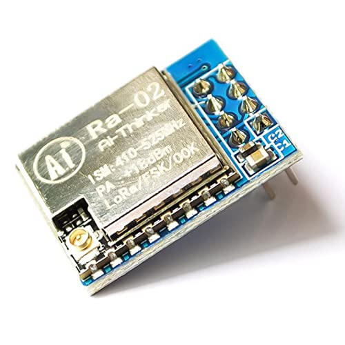 LoRa Breakout Board, 433MHz SX1278 LoRa-Modul LoRa Entwicklungsplatine, 15KM RA-02 Long Range Funkmodul Wireless Spread Spectrum Transmission Module ohne Antenne, SPI-Schnittstelle