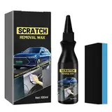 2025 Schneller Kratzerentferner für Autos, Auto Kratzerentferner Paste mit Anti-Kratzer Schutz, Kratzerentferner Autolack, Kratzer Entferner Auto - Entfernt Kratzer Effektiv und Schnell (1Pcs)