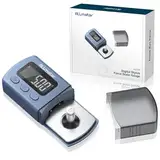 ALLmeter Digital Tonarmwaage Digitale Turntable Stylus Force Hohe Präzise Messgerät mit LCD für Tonarm des Plattenspielers Blaue MM/MC/MI und piezoelektrische Tonabnehmer