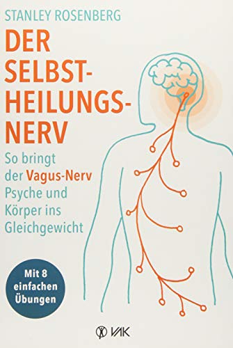 Der Selbstheilungsnerv: So bringt der Vagus-Nerv Psyche und Körper ins Gleichgewicht - Mit 8 einfachen Übungen. Hilft bei Migräne, ... Migräne und autismusbedingten Störungen