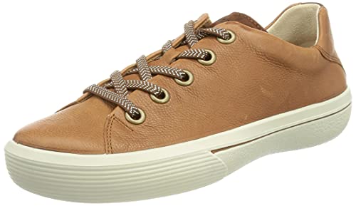 Legero Damen Fresh Sneaker, Cognac 3300, 41.5 EU