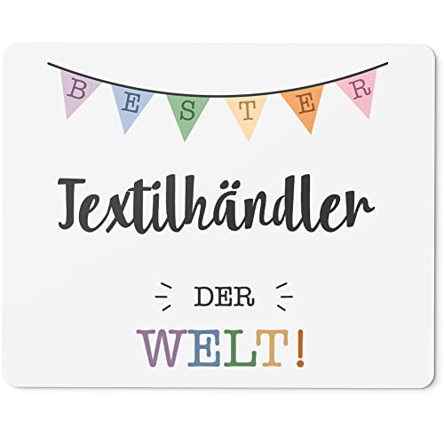 JUNIWORDS Mauspad Mousepad, Bester Textilhändler der Welt (5722229)