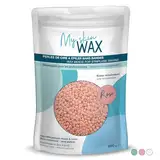 My Skin WAX - Waxing perlen 800g, Hypoallergen, Ohne Streifen, Wachsperlen Haarentfernung für Gesicht, Augenbrauen, Intim Waxing, Brazilian wax, Wachsperlen für Männer, Frauen - Rosa