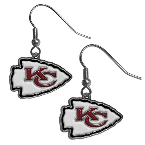 Siskiyou Sports NFL Damen Kansas City Chiefs Ohrhänger Einheitsgröße Teamfarbe