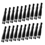 Rasierer-Reinigungsbürste, 20 Stück, elektrische Rasierer, Reinigungsbürste, Haarschneidebürste, Reinigungsbürste, Rasierpinsel, Reiniger für die Reinigung von Rasierern, Rasierern, Schermaschinen,