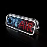 ON AIR Neonschilder, LED Live dekorative Lichter, Streaming Recording Schild, USB verbunden, für Streamers Influencers Gamers Room Bar Club Home Party Dekoration… (Multi)