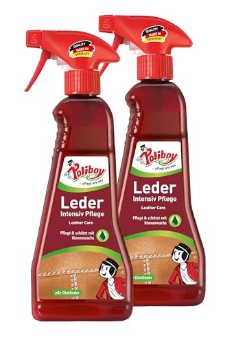 Leder Intensiv Pflege - 2x 375ml -